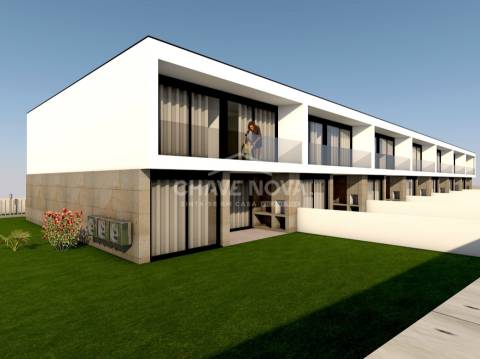 Moradia em Banda T3 Venda em Perafita, Lavra e Santa Cruz do Bispo,Matosinhos