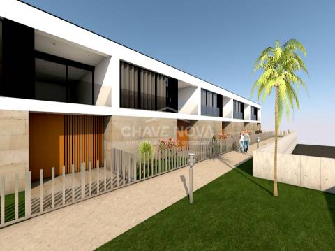 Moradia em Banda T3 Venda em Perafita, Lavra e Santa Cruz do Bispo,Matosinhos