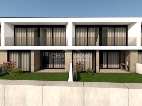 Moradia em Banda T3 Venda em Perafita, Lavra e Santa Cruz do Bispo,Matosinhos