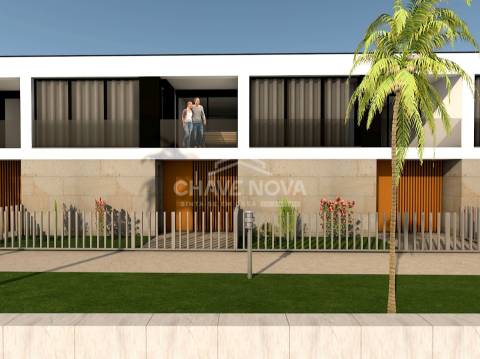 Moradia em Banda T3 Venda em Perafita, Lavra e Santa Cruz do Bispo,Matosinhos