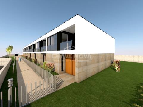 Moradia em Banda T3 Venda em Perafita, Lavra e Santa Cruz do Bispo,Matosinhos