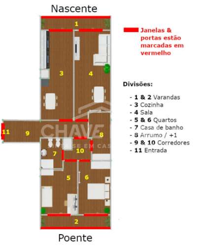 Apartamento T2+1 Venda em Matosinhos e Leça da Palmeira,Matosinhos