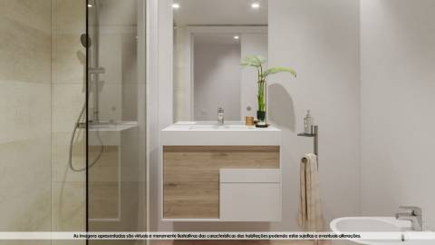 Apartamento T3 Venda em Mafamude e Vilar do Paraíso,Vila Nova de Gaia