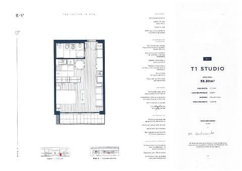 Apartamento T0 Venda em São Mamede de Infesta e Senhora da Hora,Matosinhos