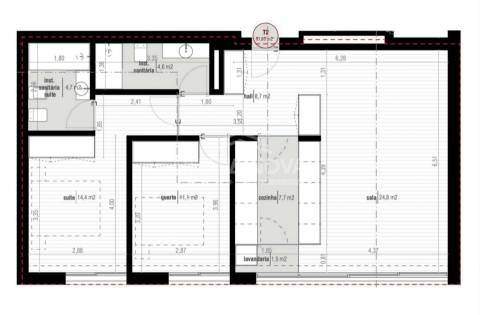 Apartamento T2 Venda em Matosinhos e Leça da Palmeira,Matosinhos