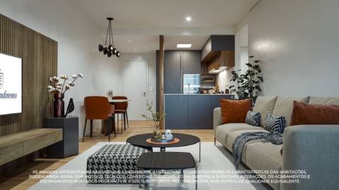 Apartamento T1 Venda em Canidelo,Vila Nova de Gaia