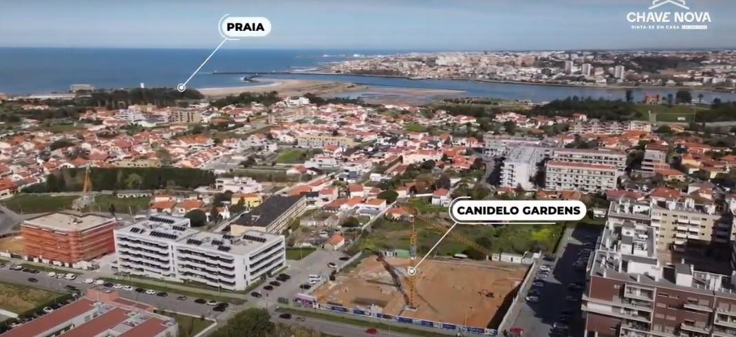 Apartamento T1 Venda em Canidelo,Vila Nova de Gaia