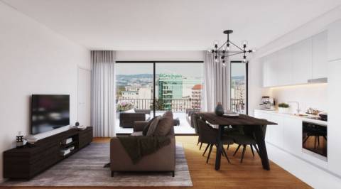 Apartamento T1 Venda em Mafamude e Vilar do Paraíso,Vila Nova de Gaia