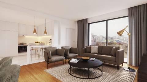 Apartamento T1 Venda em Mafamude e Vilar do Paraíso,Vila Nova de Gaia