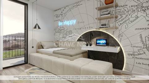 Apartamento T3 Venda em Oliveira do Douro,Vila Nova de Gaia