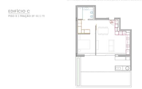 Apartamento T1 Venda em Apúlia e Fão,Esposende