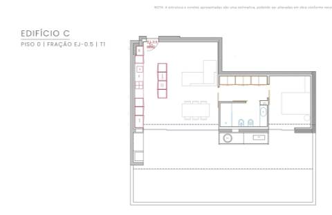 Apartamento T1 Venda em Apúlia e Fão,Esposende