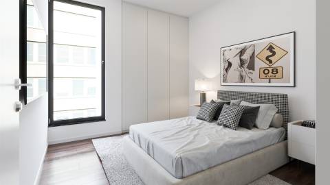 Apartamento T1 Venda em Matosinhos e Leça da Palmeira,Matosinhos