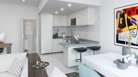 Apartamento T1 Venda em Matosinhos e Leça da Palmeira,Matosinhos