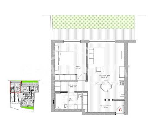 Apartamento T1 Venda em Glória e Vera Cruz,Aveiro