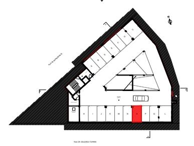 Apartamento T0 Venda em Matosinhos e Leça da Palmeira,Matosinhos