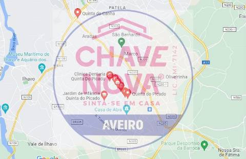 Escritório  Arrendamento em Aradas,Aveiro