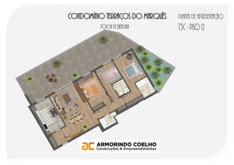 Apartamento T3 Venda em Póvoa de Santa Iria e Forte da Casa,Vila Franca de Xira
