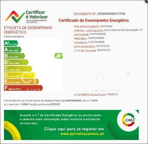 Armazém  Venda em Cantanhede e Pocariça,Cantanhede