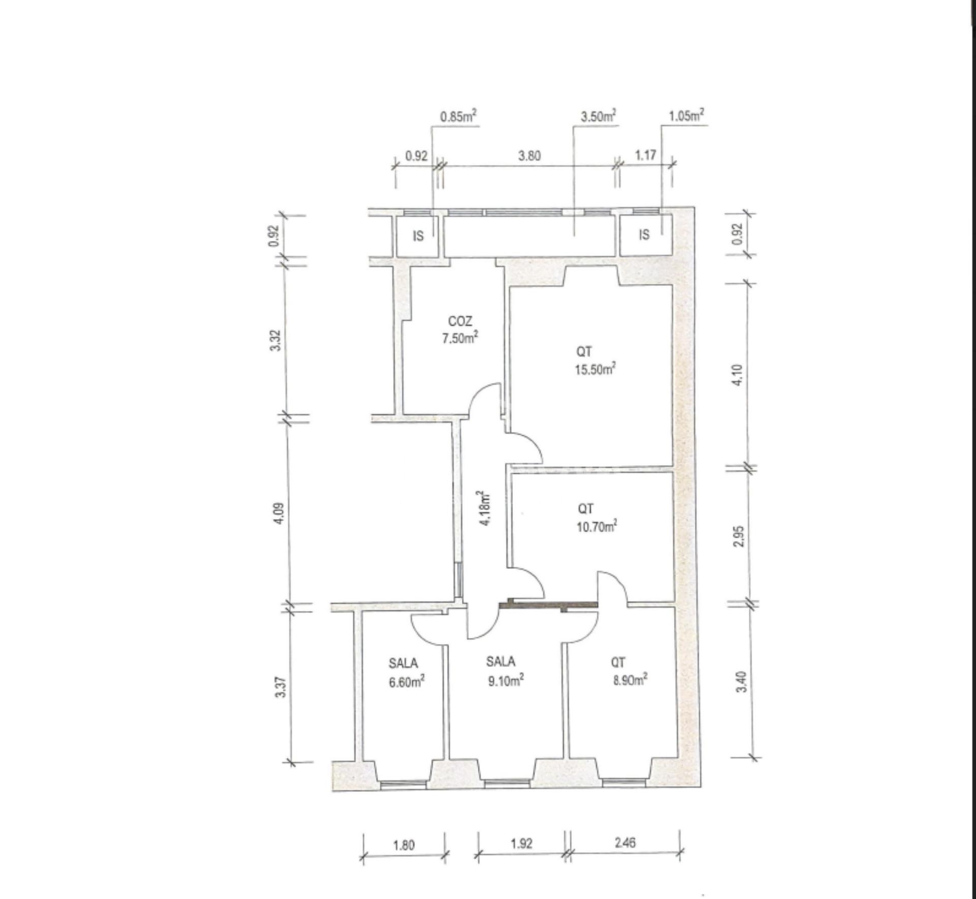 Apartamento T2 Venda em Penha de França,Lisboa