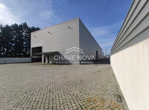 Armazém  Venda em Albergaria-a-Velha e Valmaior,Albergaria-a-Velha