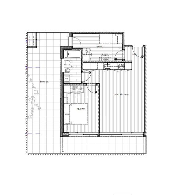 Apartamento T2 Venda em Mafamude e Vilar do Paraíso,Vila Nova de Gaia