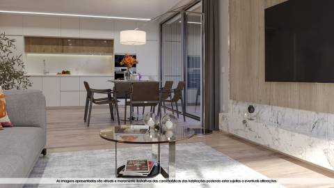 Apartamento T2 Venda em Mafamude e Vilar do Paraíso,Vila Nova de Gaia