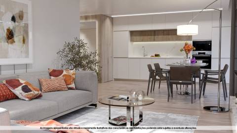 Apartamento T2 Venda em Mafamude e Vilar do Paraíso,Vila Nova de Gaia