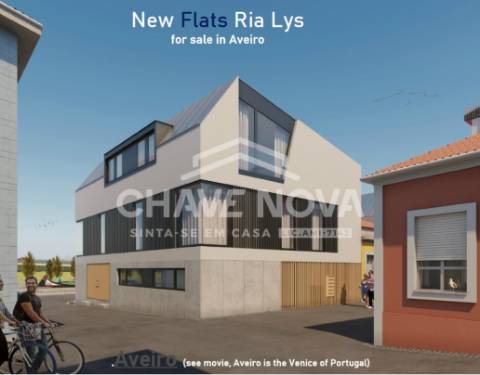 Apartamento T0 Venda em Glória e Vera Cruz,Aveiro