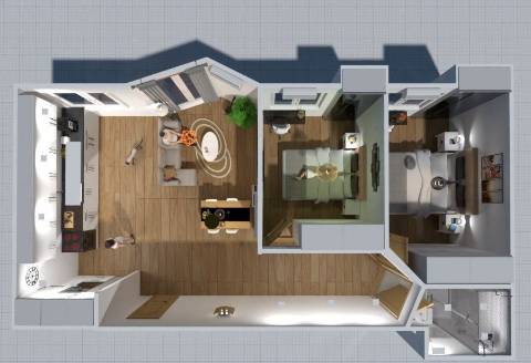 Apartamento T2 Venda em Águas Livres,Amadora