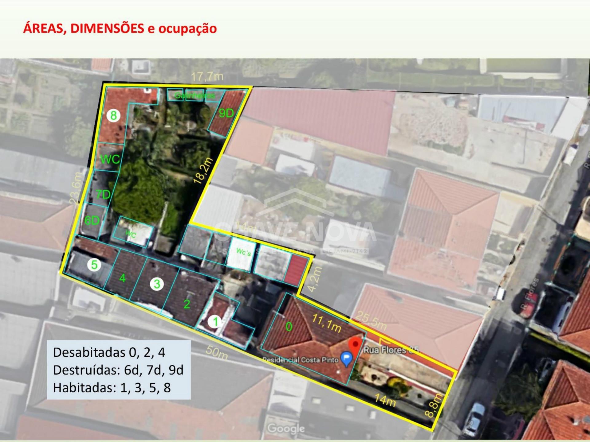 Moradia em Banda T9 Venda em São Mamede de Infesta e Senhora da Hora,Matosinhos