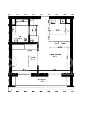 Apartamento T1 Venda em Santa Marinha e São Pedro da Afurada,Vila Nova de Gaia