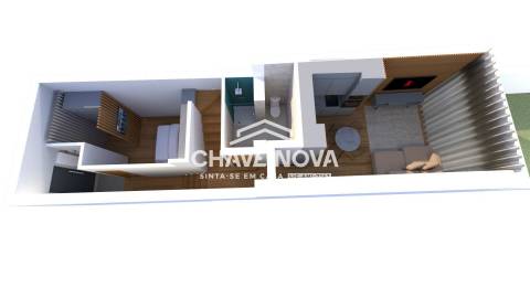 Moradia em Banda T1+1 DUPLEX Venda em Cidade da Maia,Maia