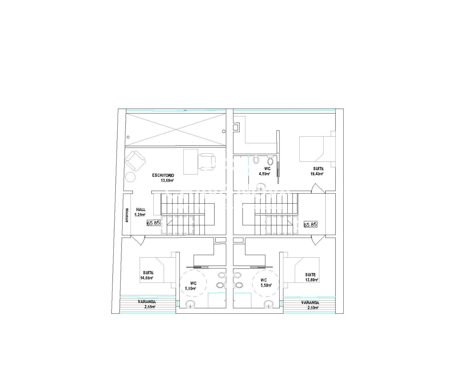 Lote de Terreno  Venda em Cidade da Maia,Maia