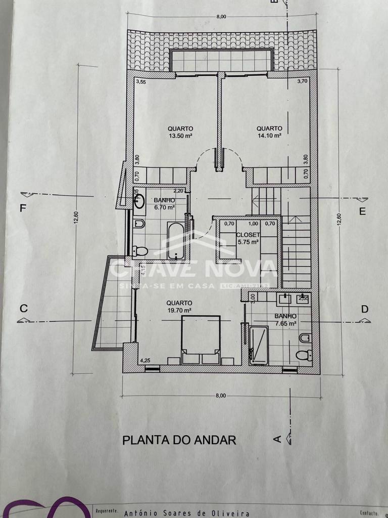 Terreno Urbano  Venda em São João da Madeira,São João da Madeira