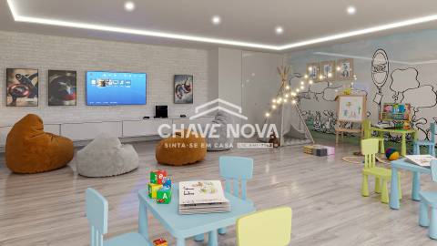 T1 em CONDOMINIO FECHADO -Jardins da Seara, V. N. Gaia