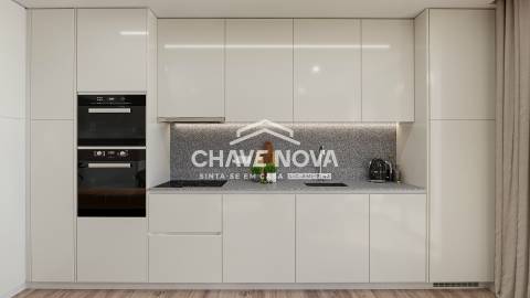 T1 em CONDOMINIO FECHADO -Jardins da Seara, V. N. Gaia