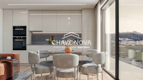 T1 em CONDOMINIO FECHADO -Jardins da Seara, V. N. Gaia