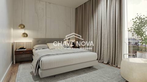 T1 em CONDOMINIO FECHADO -Jardins da Seara, V. N. Gaia