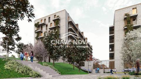 T1 em CONDOMINIO FECHADO -Jardins da Seara, V. N. Gaia