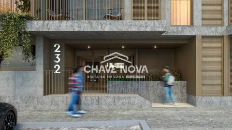 T1 em CONDOMINIO FECHADO -Jardins da Seara, V. N. Gaia