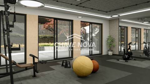 T1 em CONDOMINIO FECHADO -Jardins da Seara, V. N. Gaia