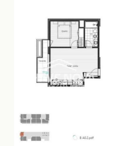 T1 em CONDOMINIO FECHADO -Jardins da Seara, V. N. Gaia