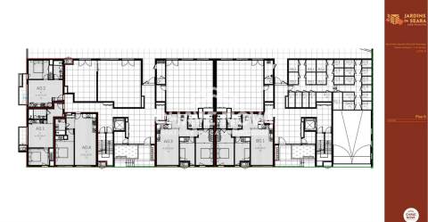 T1 em CONDOMINIO FECHADO -Jardins da Seara, V. N. Gaia
