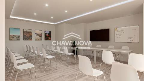 T1 em CONDOMINIO FECHADO -Jardins da Seara, V. N. Gaia