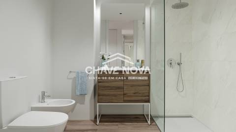 T1 em CONDOMINIO FECHADO -Jardins da Seara, V. N. Gaia