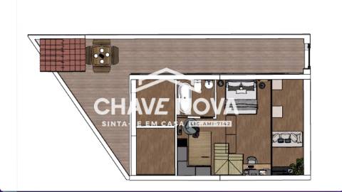 Andar Moradia T3 Venda em Águas Santas,Maia