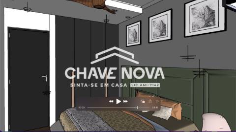 Andar Moradia T3 Venda em Águas Santas,Maia