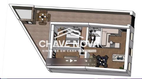 Andar Moradia T3 Venda em Águas Santas,Maia