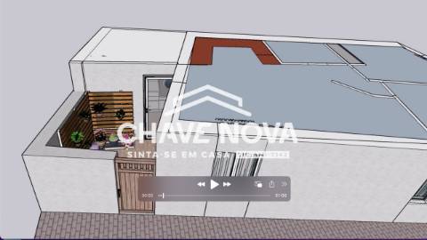 Moradia T2 Venda em Mafamude e Vilar do Paraíso,Vila Nova de Gaia